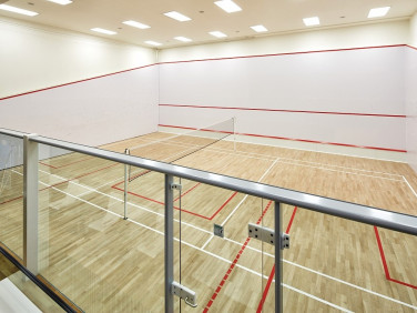 Badminton/ squash - parkety