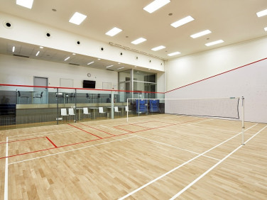 Badminton/ stolní tenis - parkety