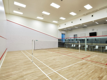 Badminton - parkety